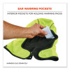 N-Ferno 6842 2-Layer Poly Shoulder Winter Liner, Fleece/Polyester, One Size Fits Most, Lime