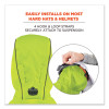 N-Ferno 6842 2-Layer Poly Shoulder Winter Liner, Fleece/Polyester, One Size Fits Most, Lime