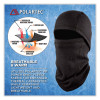 N-Ferno 6847 Fr Dual Compliant Balaclava Face Mask, Polartec Fr Power Grid Fleece, One Size Fits Most, Black
