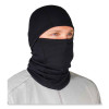 N-Ferno 6847 Fr Dual Compliant Balaclava Face Mask, Polartec Fr Power Grid Fleece, One Size Fits Most, Black