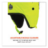N-Ferno 6802 Classic Trapper Hat, Small/Medium, Lime