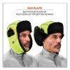 N-Ferno 6802 Classic Trapper Hat, 3M Thinsulate/Nylon, Small/Medium, Lime