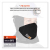 N-Ferno 6872 2-Layer Fr Mouthpiece, Modacrylic Cotton, One Size Fits Most, Black