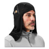 N-Ferno 6885 2-Layer Fr Zip-Off Winter Liner, Modacrylic Cotton, One Size Fits Most, Black