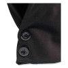 N-Ferno 6885 2-Layer Fr Zip-Off Winter Liner, Modacrylic Cotton, One Size Fits Most, Black