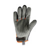 Proflex 821 Smooth Surface Handling Gloves, Large, Black, Pair