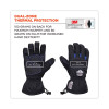 Proflex 819Wp Extreme Thermal Wp Gloves, En388: 4222B, 9" Long, Small, Black, Pair