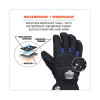 Proflex 819Wp Extreme Thermal Wp Gloves, En388: 4222B, 9" Long, X-Large, Black, Pair