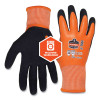 Proflex 7551 Ansi A5 Coated Waterproof Cr Gloves, En388: 4X43E, 11" Long, X-Large, Orange, Pair