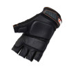 Proflex 900 Half-Finger Impact Gloves, En388: 1121X, Medium, Black, Pair