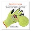Proflex 7021-Case Hi-Vis Nitrile Coated Cr Gloves, En388: 4342B, 8.5" Long, Small, Lime, 144 Pairs/Carton