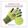 Proflex 7022-Case Ansi A2 Coated Cr Gloves Dsx, En388: 4342B, 8.75" Long, Medium, Lime, 144 Pairs/Carton