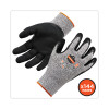 Proflex 7031 Ansi A3 Nitrile-Coated Cr Gloves, En388: 4X42C, 10" Long, Large, Gray, 144 Pairs/Carton
