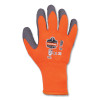 Proflex 7401-Case Coated Lightweight Winter Gloves, En388: 2131X, 10" Long, Medium, Orange, 144 Pairs/Carton