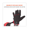 Proflex 812Cr6 Ansi A6 Utility And Cr Gloves, En388: 2543E, 9" Long, Small, Black, Pair