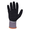 Proflex 7501-Case Coated Waterproof Winter Gloves, En388: 2131X, 10" Long, Medium, Gray, 144 Pairs/Carton
