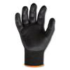 Proflex 7001 Nitrile-Coated Gloves, En388: 4121X, 8.25" Long, Small, Black, Pair