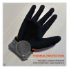 Proflex 7551-Case Ansi A5 Coated Waterproof Cr Gloves, En388: 4X43E, 10" Long, Medium, Orange, 144 Pairs/Carton