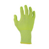 Proflex 7040 Ansi A4 Cr Food Grade Gloves, En388: 2X4Xd, Reversible, 11" Long, Large, Lime, 144 Pairs/Carton