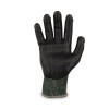 Proflex 7070 Ansi A7 Nitrile Coated Cr Gloves, En388: 4X42F, 9" Long, Small, Green, 12 Pairs
