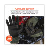 Proflex 7070 Ansi A7 Nitrile Coated Cr Gloves, En388: 4X42F, 9" Long, Small, Green, 12 Pairs