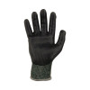 Proflex 7070 Ansi A7 Nitrile Coated Cr Gloves, En388: 4X42F, 9" Long, Medium, Green, Pair