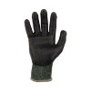 Proflex 7070 Ansi A7 Nitrile Coated Cr Gloves, En388: 4X42F, 9" Long, Xx-Large, Green, Pair