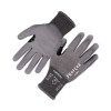 Proflex 7071 Ansi A7 Pu Coated Cr Gloves, En388: 4X42F, 9" Long, Large, Gray, 12 Pairs