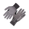 Proflex 7071 Ansi A7 Pu Coated Cr Gloves, En388: 4X42F, 9" Long, Small, Gray, Pair