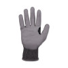 Proflex 7071 Ansi A7 Pu Coated Cr Gloves, En388: 4X42F, 9" Long, Small, Gray, Pair