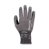 Proflex 7071 Ansi A7 Pu Coated Cr Gloves, En388: 4X42F, 9" Long, Small, Gray, Pair