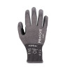Proflex 7071 Ansi A7 Pu Coated Cr Gloves, En388: 4X42F, 9" Long, X-Large, Gray, Pair