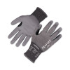 Proflex 7071 Ansi A7 Pu Coated Cr Gloves, En388: 4X42F, 9" Long, X-Large, Gray, Pair