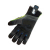 Proflex 925Wp Performance Dorsal Impact-Reducing Thermal Waterproof Gloves, En388: 3323Xp, Medium, Black/Lime, Pair