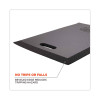 Proflex 391 Xl Foam Kneeling Pad, 0.5", X-Large, Black