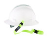 Squids 3150 Elastic Lanyard With Buckle, 2 Lb Max Working Capacity, 18"-48" Long, Lime, 10/Pack