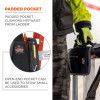 Arsenal 5301 Ladder Carrying Handle, Supports Up To 100 Lb, 2 x 9 x 11, Black
