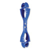 Squids 3400 Glove Clip Holder With Dual Clips, 1 x 1 x 6.5, Acetal Copolymer, Blue, 100/Carton