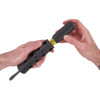 Squids 3745 Tool Grip And Tether Attachment Point, 1 Lb Max Working Capacity, 5.5" Long, Black, 2/Pack