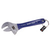 Squids 3785 Split Ring Tool Attachment, 2 Lb Max Working Capacity, 1.5" Dia, Silver, 10/Pack