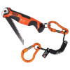 Squids 3785 Split Ring Tool Attachment, 2 Lb Max Working Capacity, 1.5" Dia, Silver, 10/Pack