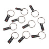 Squids 3785 Split Ring Tool Attachment, 2 Lb Max Working Capacity, 1.5" Dia, Silver, 10/Pack