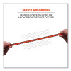Squids 3110F(x) Tool Lanyard With Aluminum Carabiners, 10 Lb Max Working Capacity, 38" To 48" Long, Orange/Gray