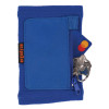 Squids 3388 Wrist Id/Badge Holder, Vertical, Blue, 3.5 x 5.5 Holder, 2.75 x 3.75 Insert