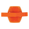 Squids 3386 Arm Band Id/Badge Holder, Vertical, Orange, 3.75 x 4.25 Holder, 2.5 x 4 Insert, 10/Pack