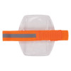 Squids 3386 Arm Band Id/Badge Holder, Vertical, Hi-Vis Orange, 3.75 x 4.25 Holder, 2.5 x 4 Insert, 10/Pack