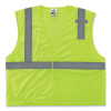 Glowear 8210Hl Class 2 Economy Mesh Hook And Loop Vest, Polyester, X-Small, Lime