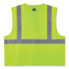 Glowear 8220Hl Class 2 Standard Mesh Hook And Loop Vest, Polyester, Large/X-Large, Lime