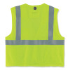 Glowear 8260Frhl Class 2 Fr Safety Hook And Loop Vest, Modacrylic/Kevlar, 4X-Large/5X-Large, Lime
