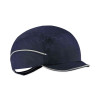 Skullerz 8955 Lightweight Bump Cap Hat, Micro Front Brim, Xxx-Small To Large (Up To 7.5), 0.01" Insert, Navy